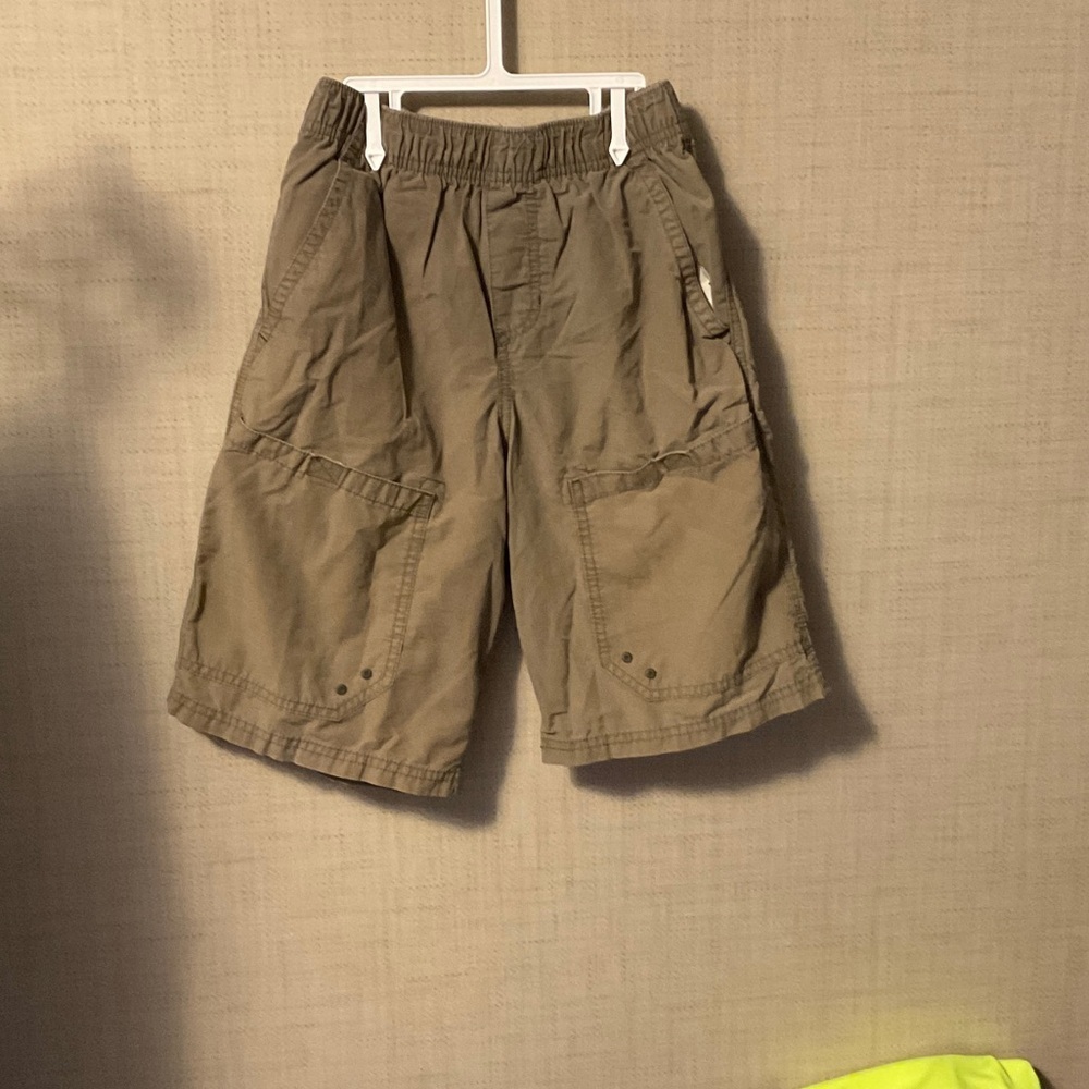 Cherokee Kids Tan Cargo Shorts